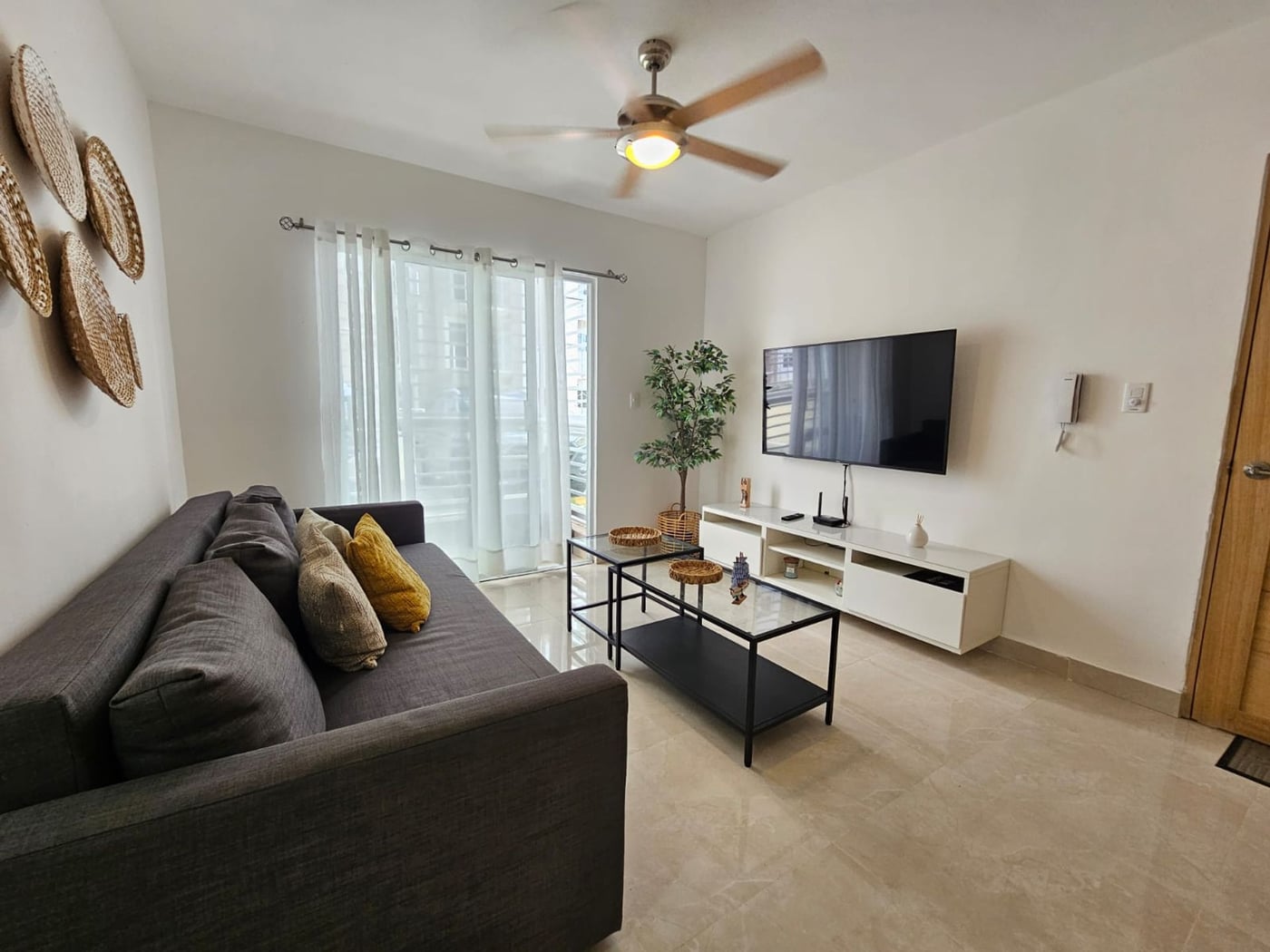Apartamento amueblado en Boca Chica – foto 2