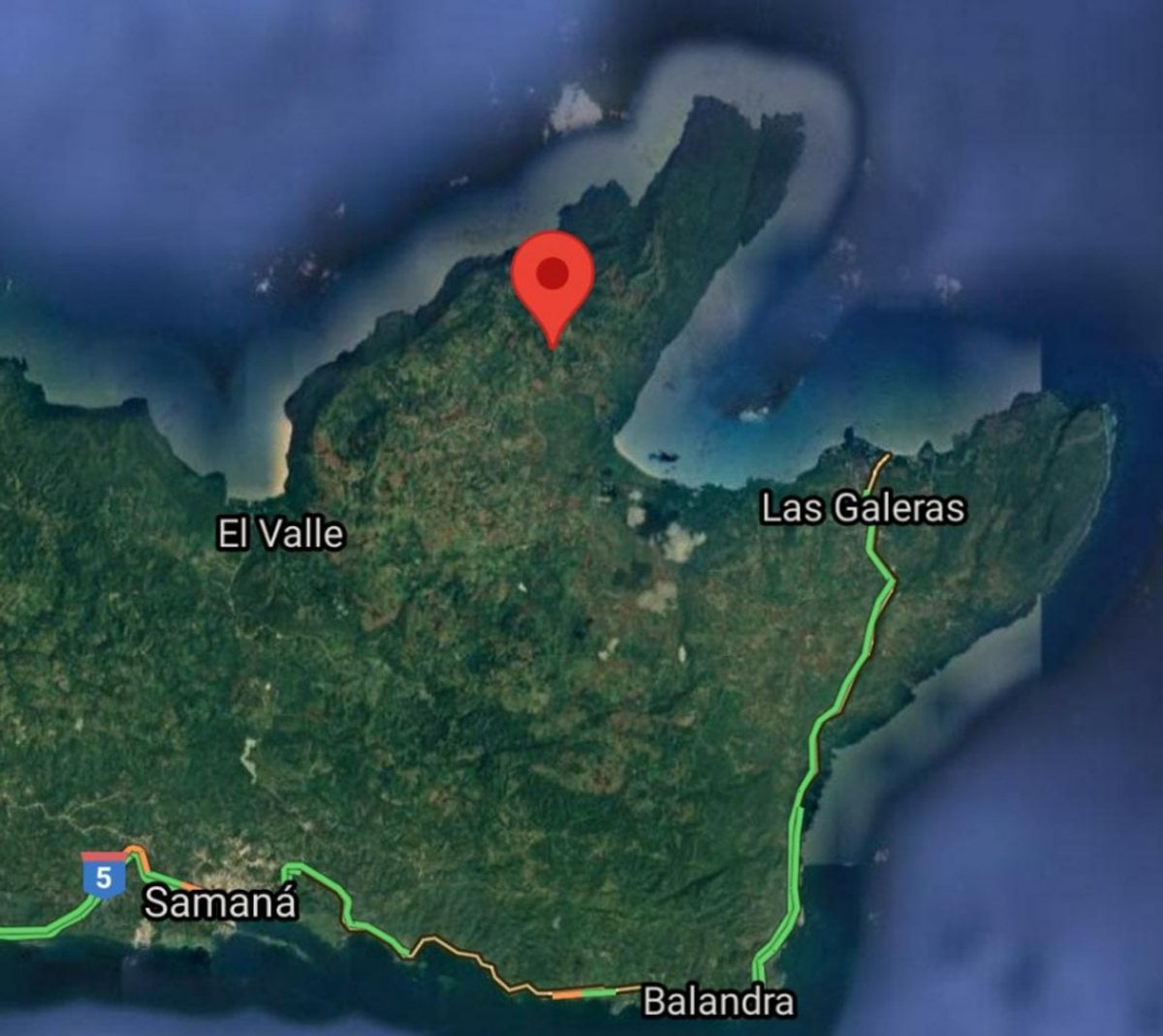 Terreno en Venta en Las Galeras, Samaná 473,342 m² – foto 3