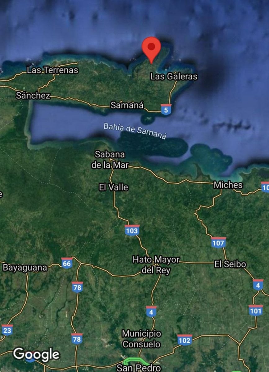 Terreno en Venta en Las Galeras, Samaná 473,342 m² – foto 5