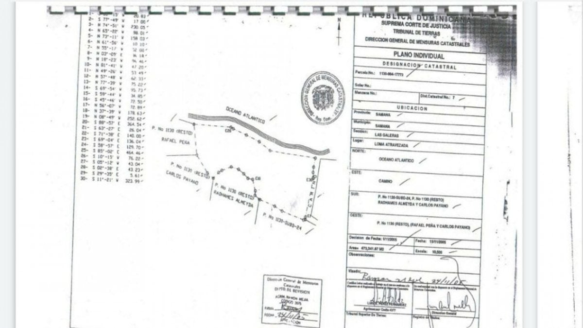 Terreno en Venta en Las Galeras, Samaná 473,342 m² – foto 4