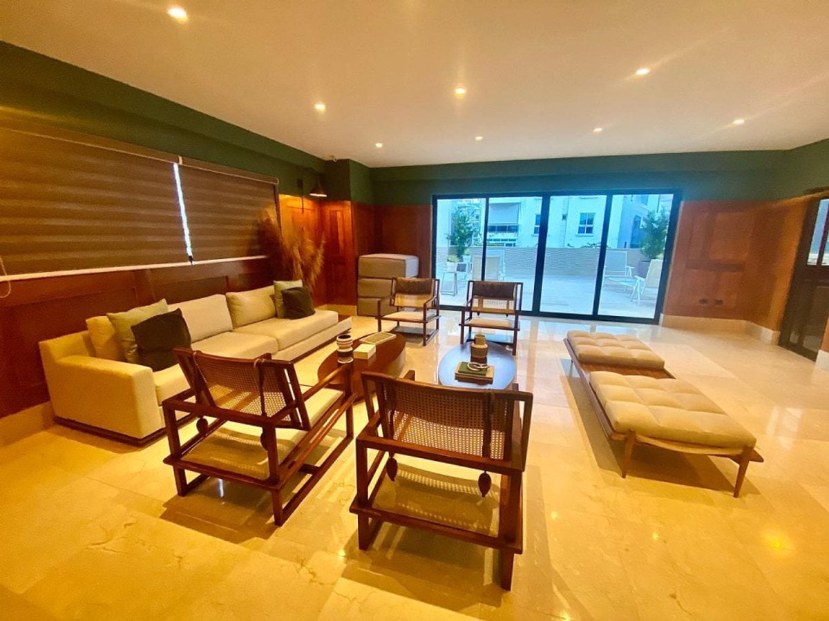 Apartamento amueblado en Naco, 1 habs – foto 4