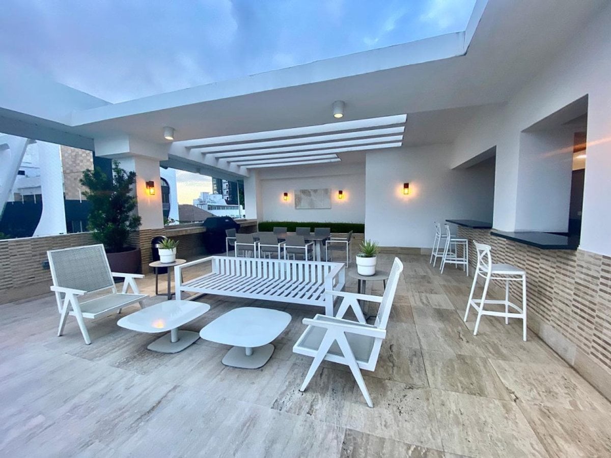 Apartamento amueblado en Naco, 1 habs – foto 3