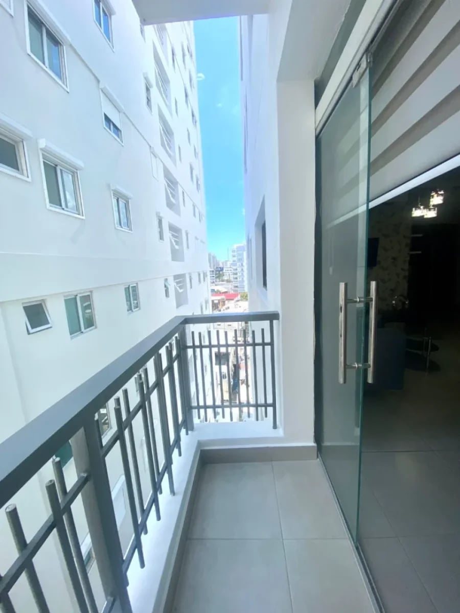 Apartamento amueblado en Naco, 1 habs – foto 7