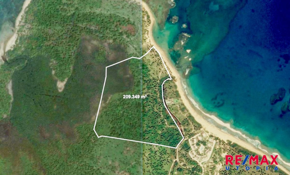 Terreno frente a playa en Samaná – foto 1