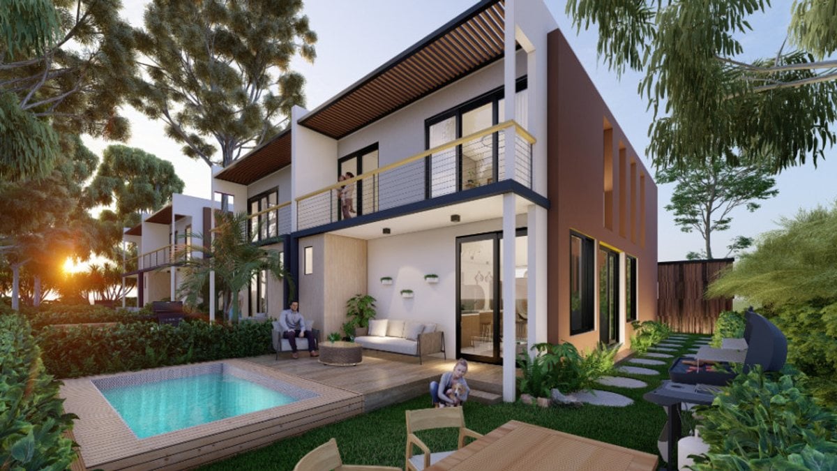 VILLA EN VENTA 3 DORMITORIOS VISTA CANA BÁVARO LA – foto 1