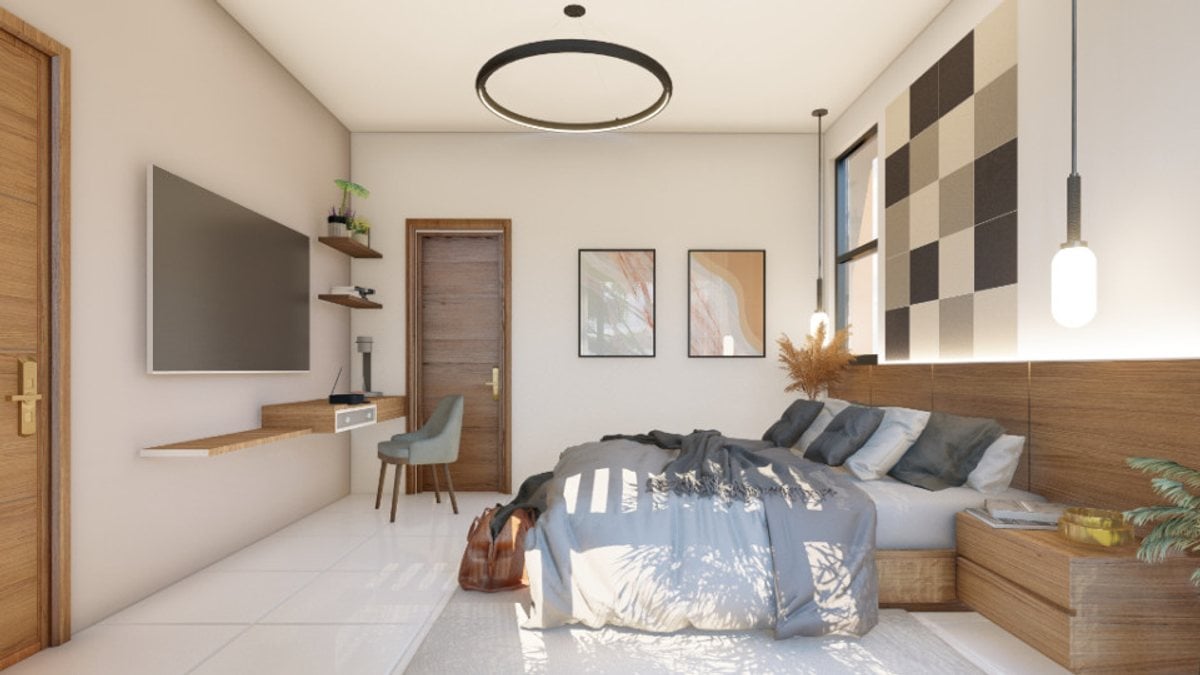VILLA EN VENTA 3 DORMITORIOS VISTA CANA BÁVARO LA – foto 7