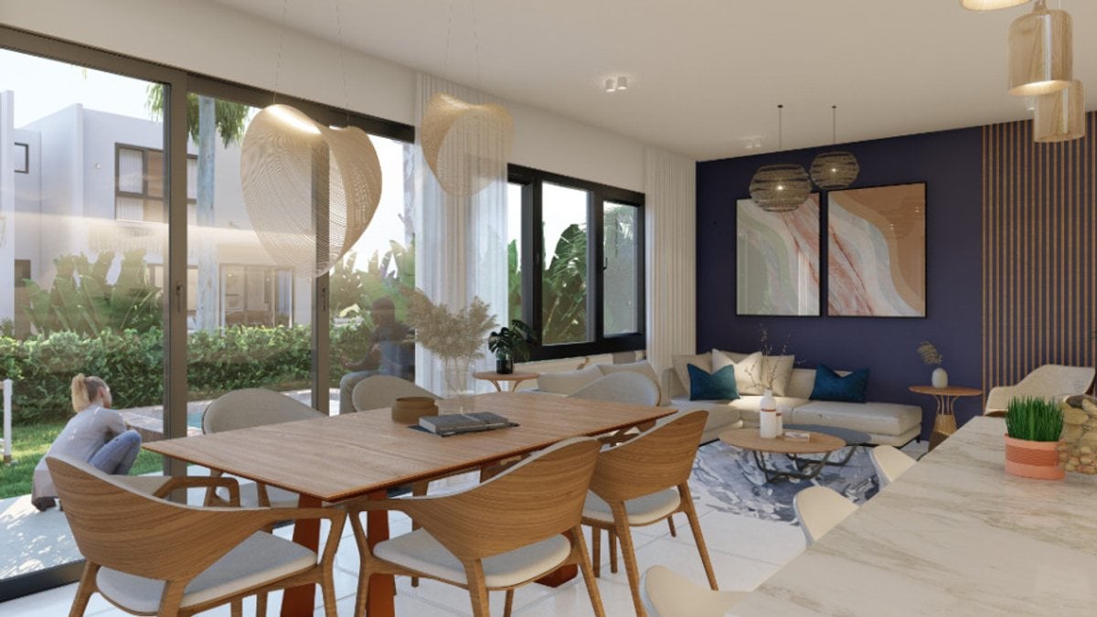 VILLA EN VENTA 3 DORMITORIOS VISTA CANA BÁVARO LA – foto 3