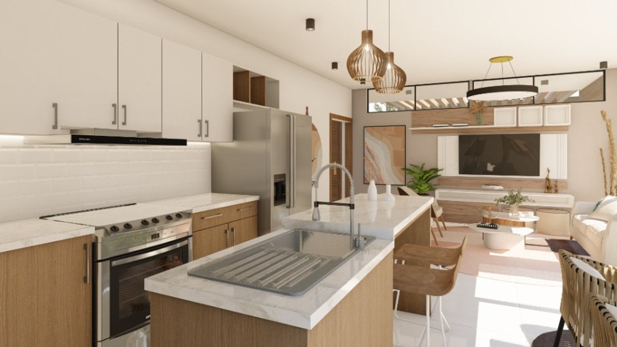 VILLA EN VENTA 3 DORMITORIOS VISTA CANA BÁVARO LA – foto 6