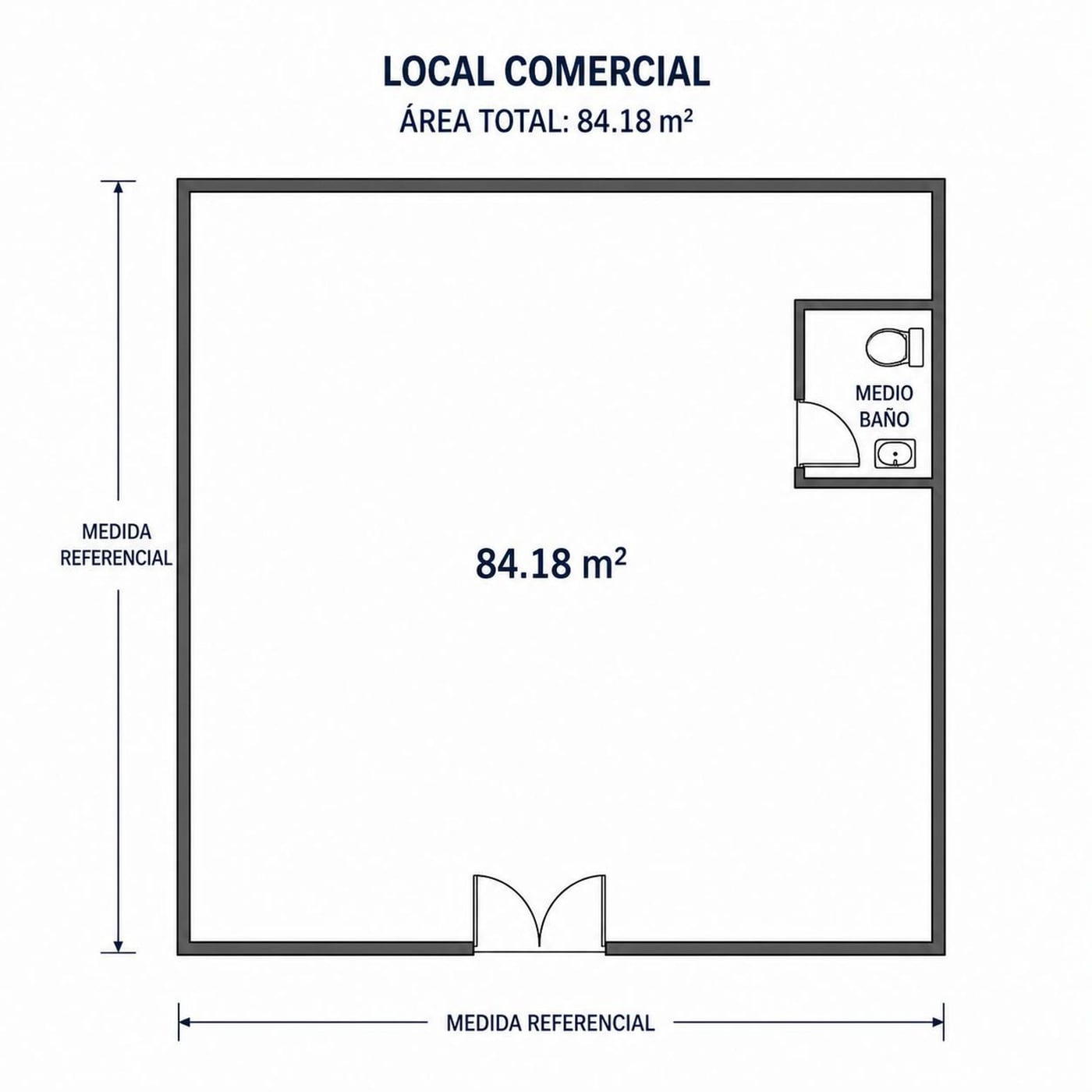 Local comercial en av. indepndencia km 9.5 – foto 1