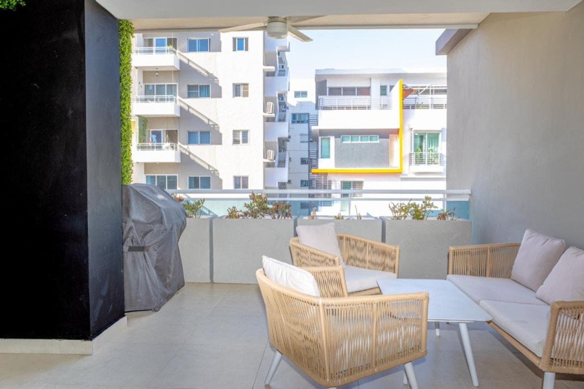 Apartamento amueblado en Evaristo Morales – foto 4