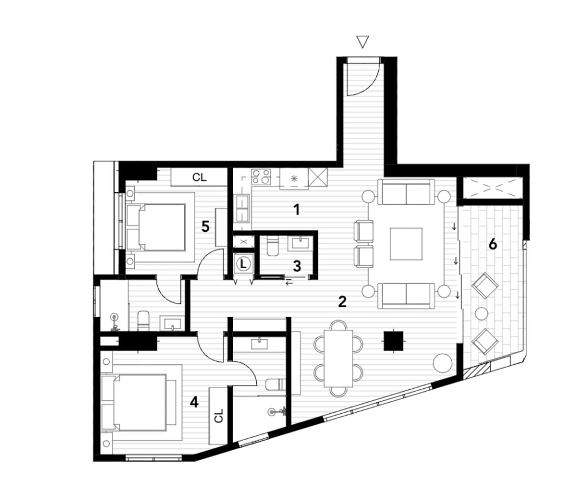 Apartamento en Venta en La Esperilla | Proyecto Moderno – foto 2