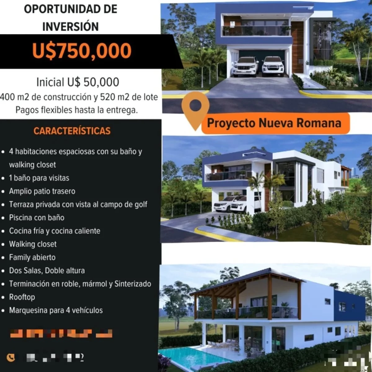 VILLA amueblada en Playa Nueva Romana – foto 7