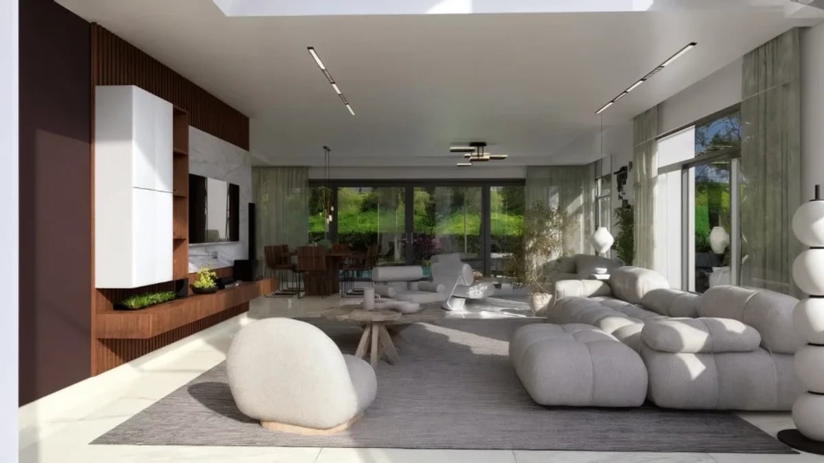 VILLA amueblada en Playa Nueva Romana – foto 6