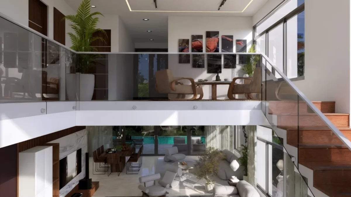 VILLA amueblada en Playa Nueva Romana – foto 5