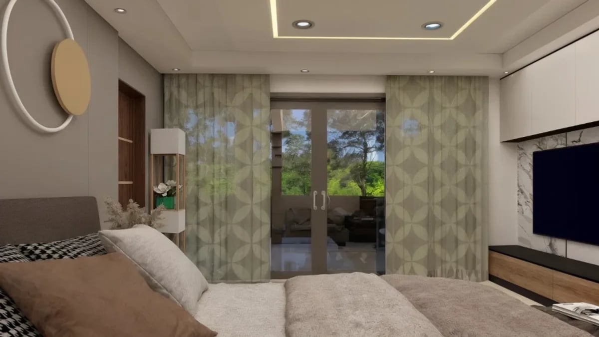 VILLA amueblada en Playa Nueva Romana – foto 4