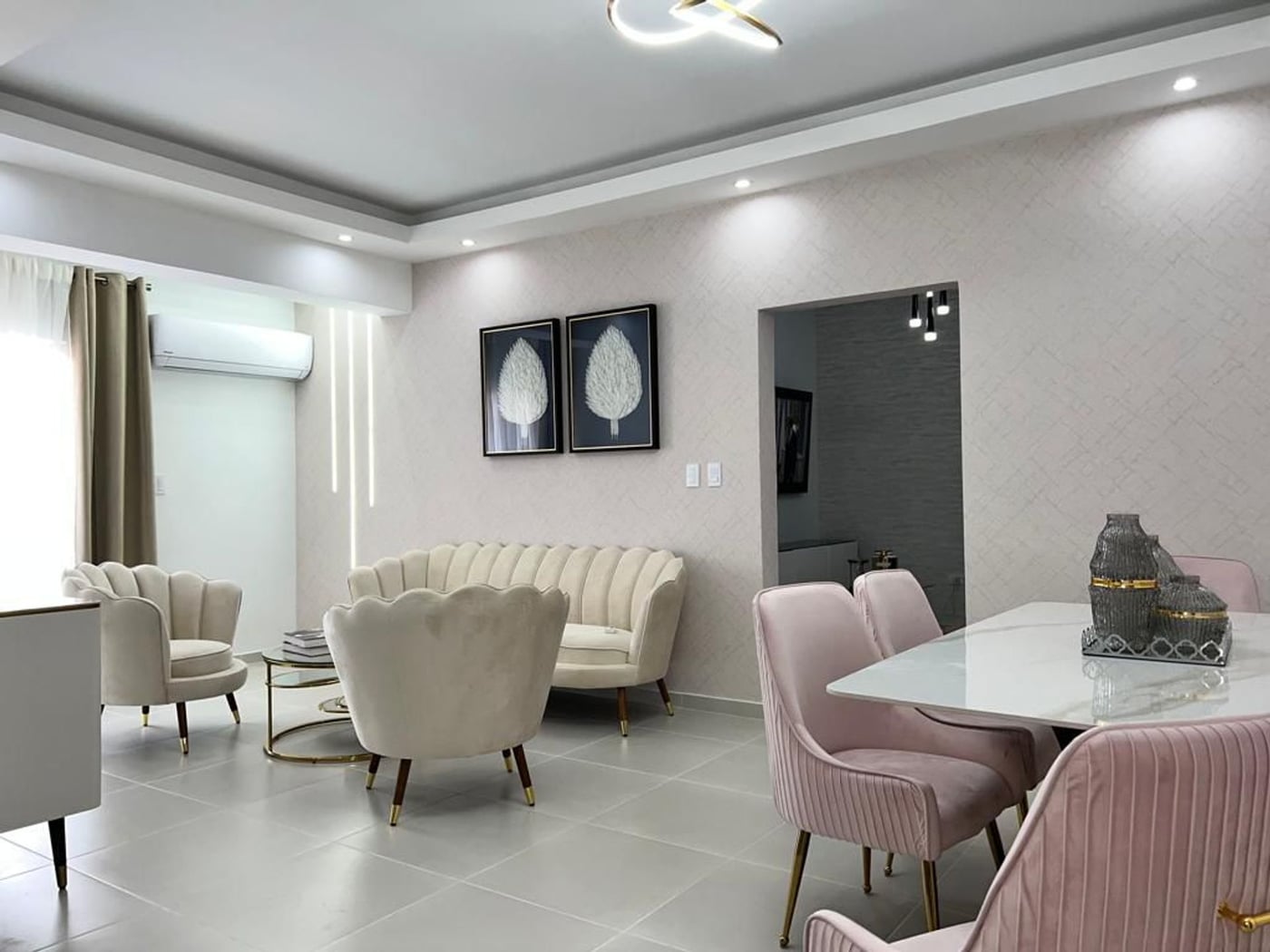Apartamento en VENTA AMUEBLADO en ENSANCHE NACO – foto 1