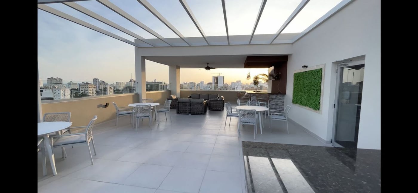 Apartamento en VENTA AMUEBLADO en ENSANCHE NACO – foto 12
