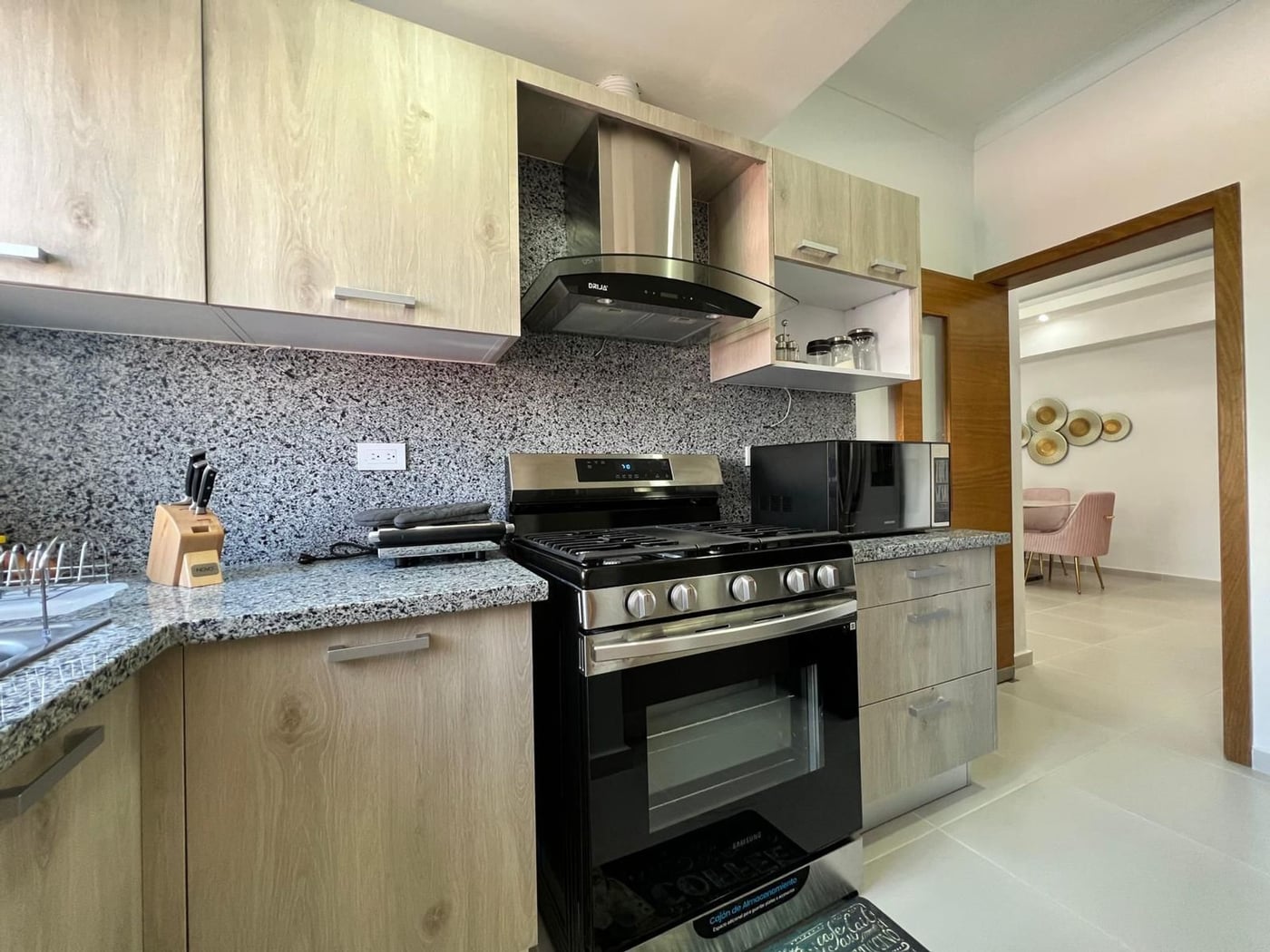 Apartamento en VENTA AMUEBLADO en ENSANCHE NACO – foto 4