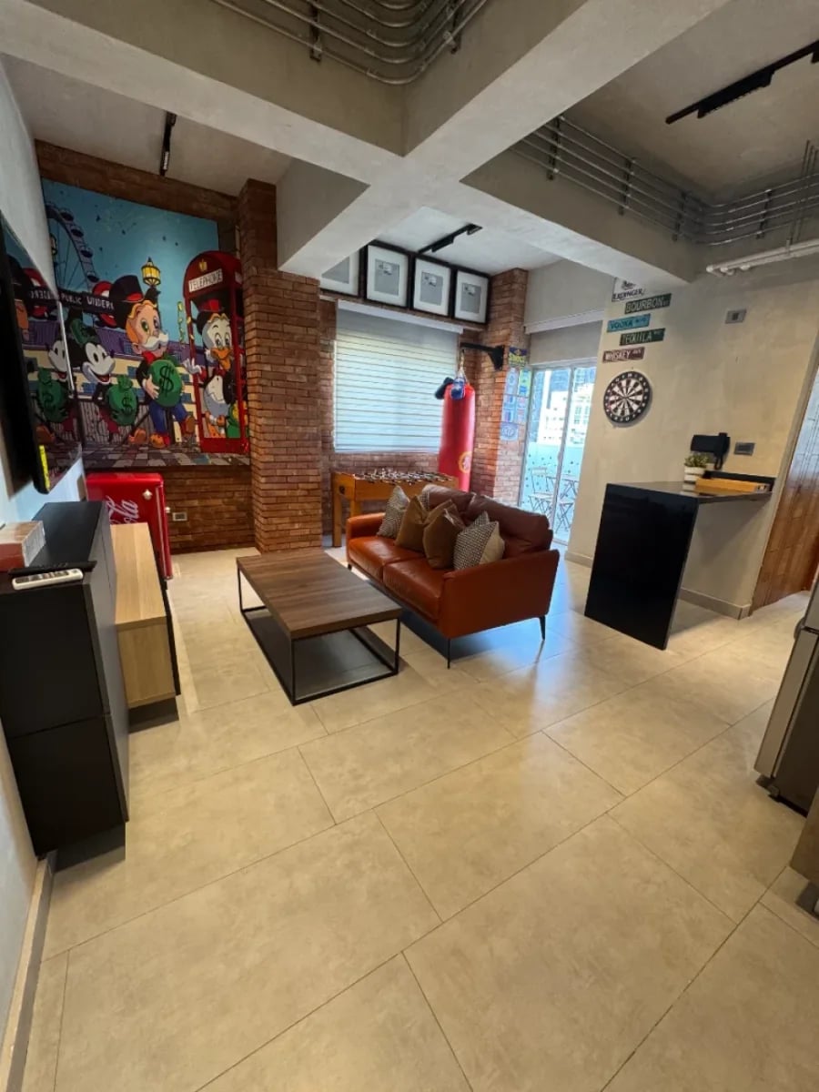 Apartamento venta en Piso Alto, 1 habitación Piantini – foto 1