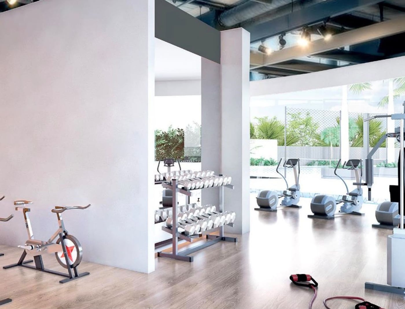 Apartamento de 1 dormitorio en venta en Boca Chica – foto 3
