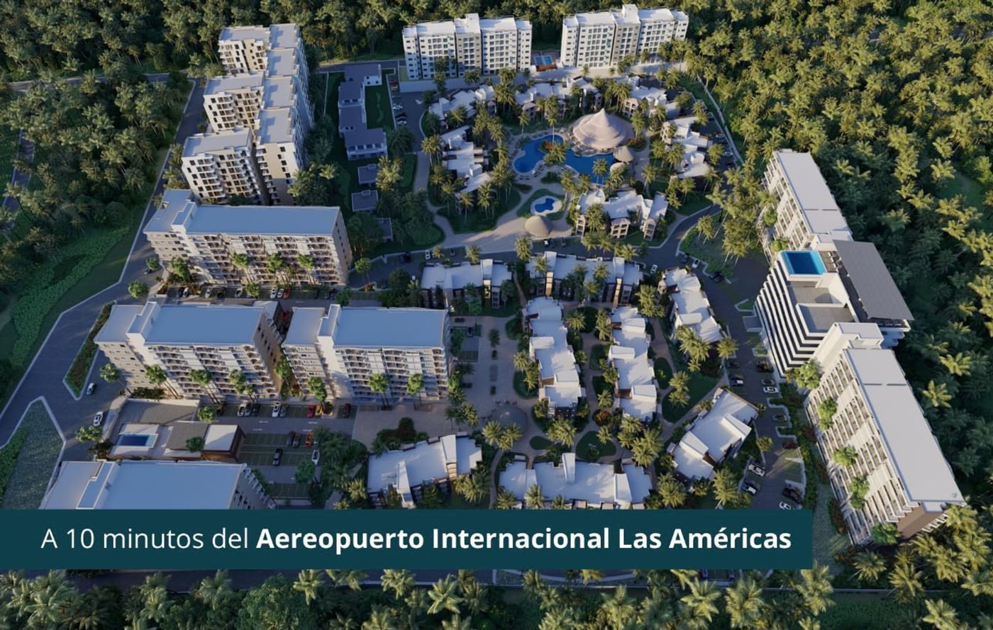 Apartamento de 1 dormitorio en venta en Boca Chica – foto 9