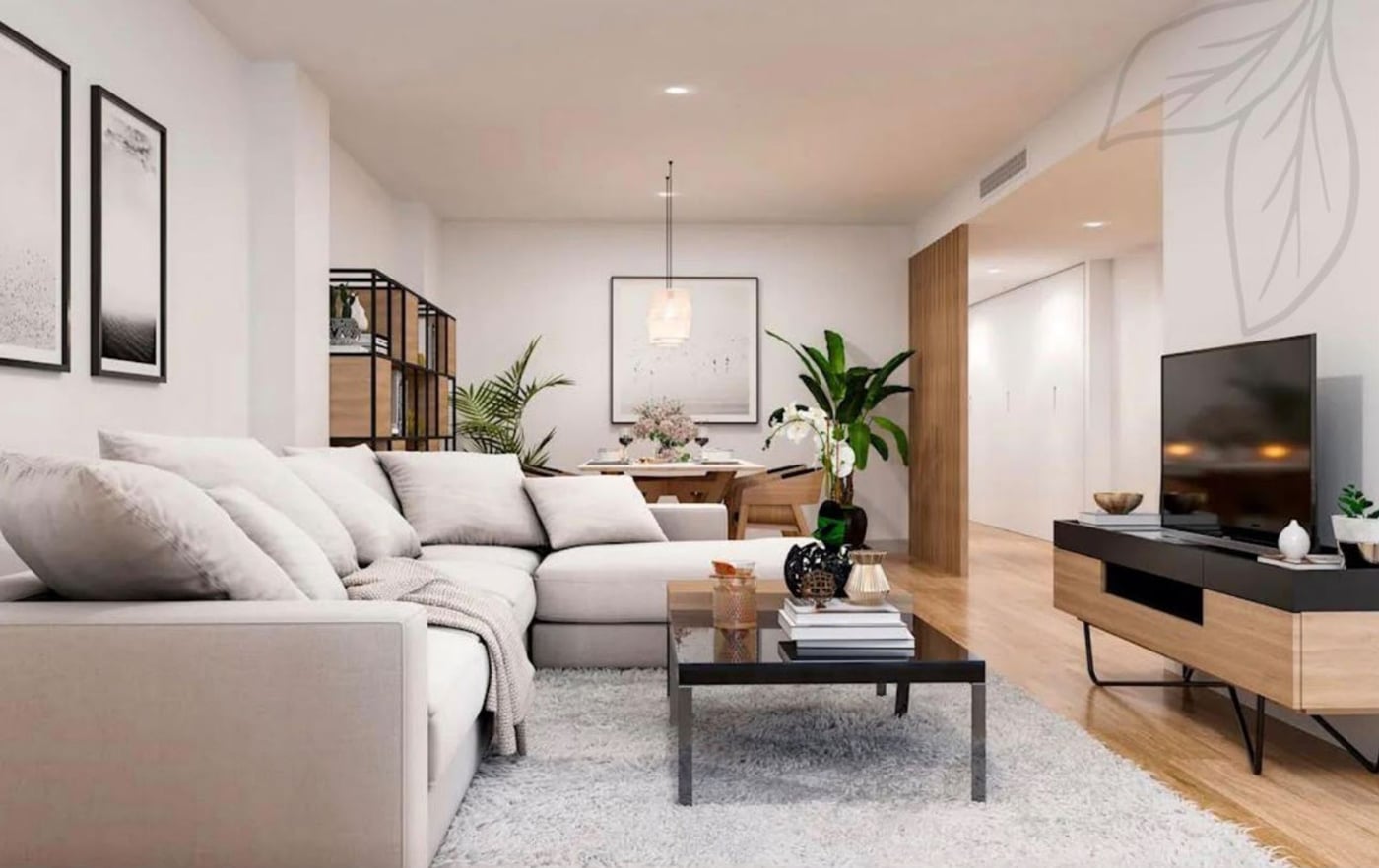 Apartamento de 1 dormitorio en venta en Boca Chica – foto 2