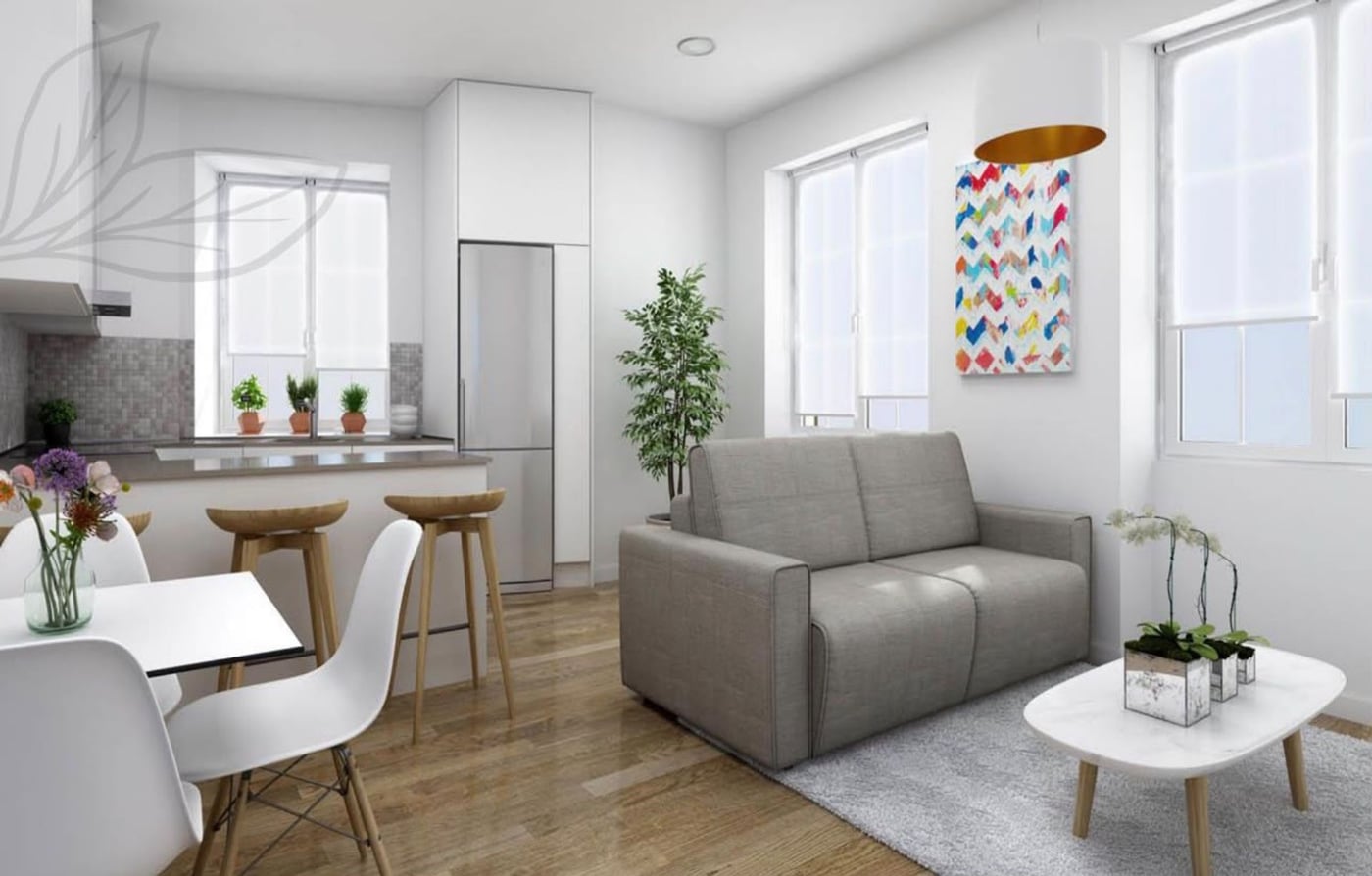 Apartamento de 1 dormitorio en venta en Boca Chica – foto 5
