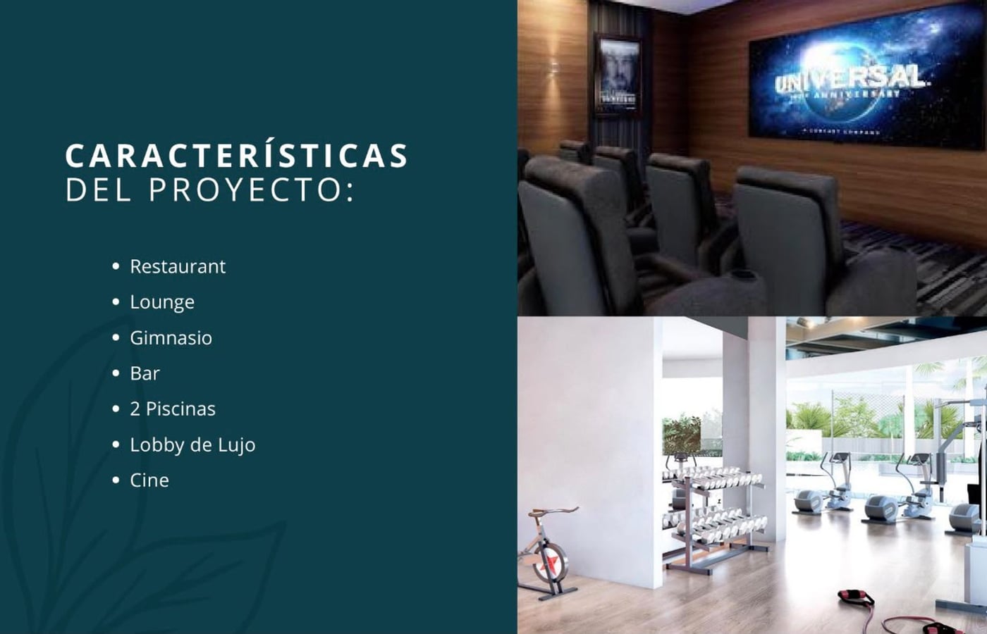 Apartamento de 1 dormitorio en venta en Boca Chica – foto 10