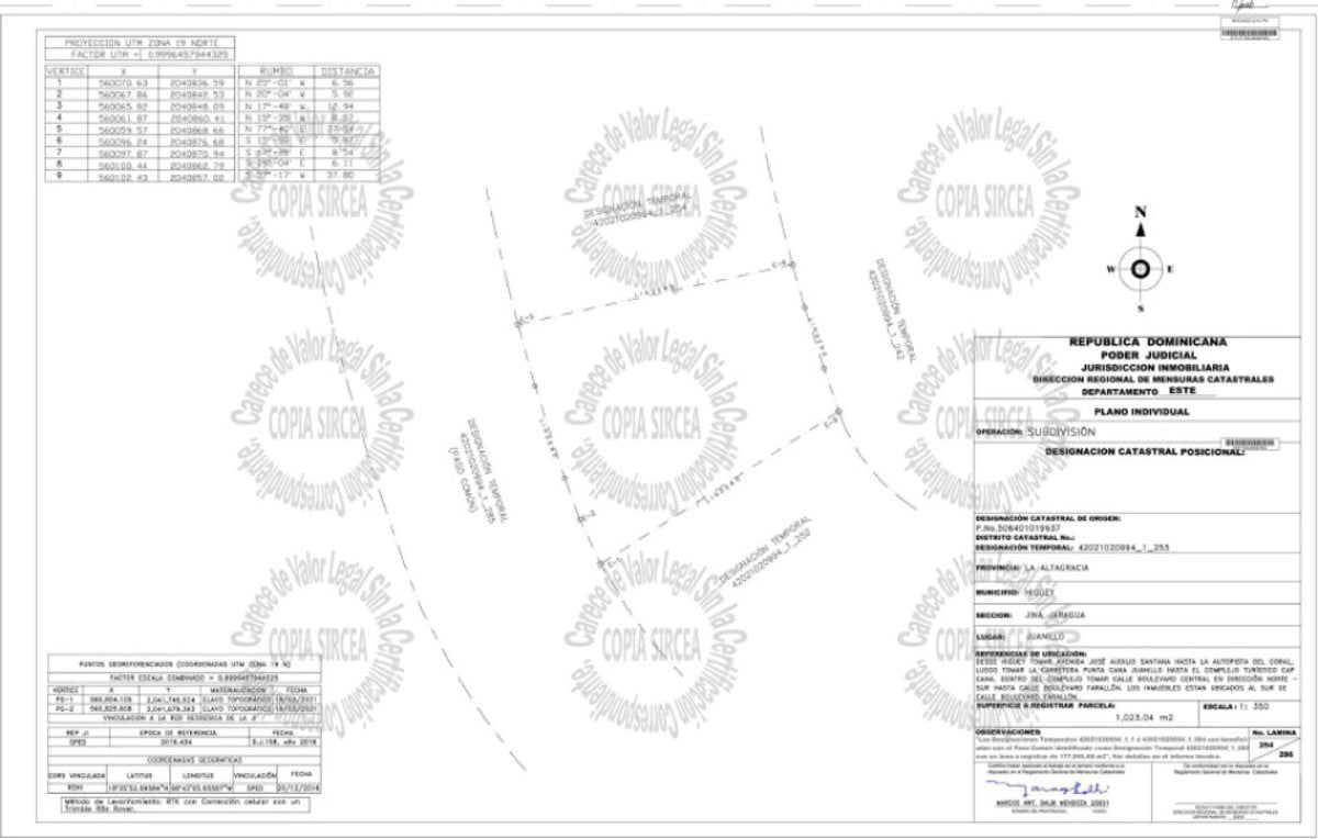 Terreno en venta en Cap Cana, 1023 m² – foto 6