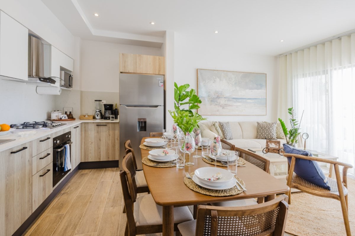 Apartamento amueblado 1 habitación en Cap Cana – foto 10