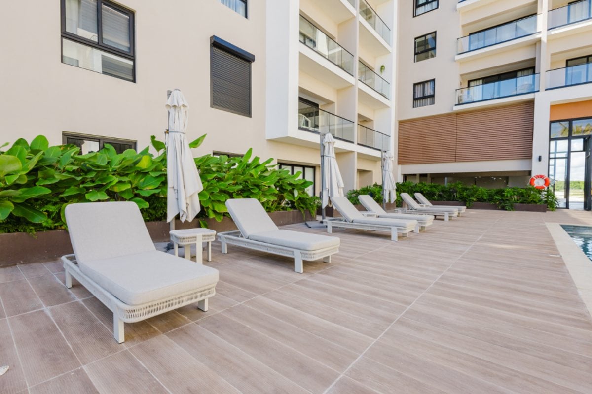 Apartamento amueblado 1 habitación en Cap Cana – foto 5