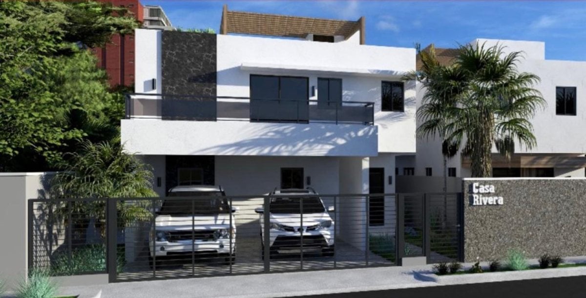 Casa en Los Hidalgos, Santo Domingo Oeste – foto 1