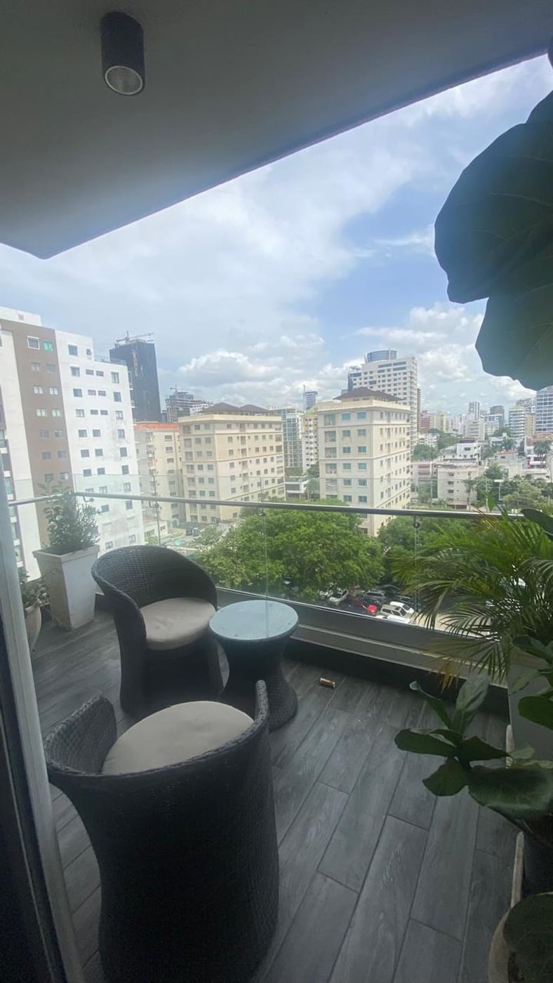 Venta apartamento 2 hab en Piantini – foto 1