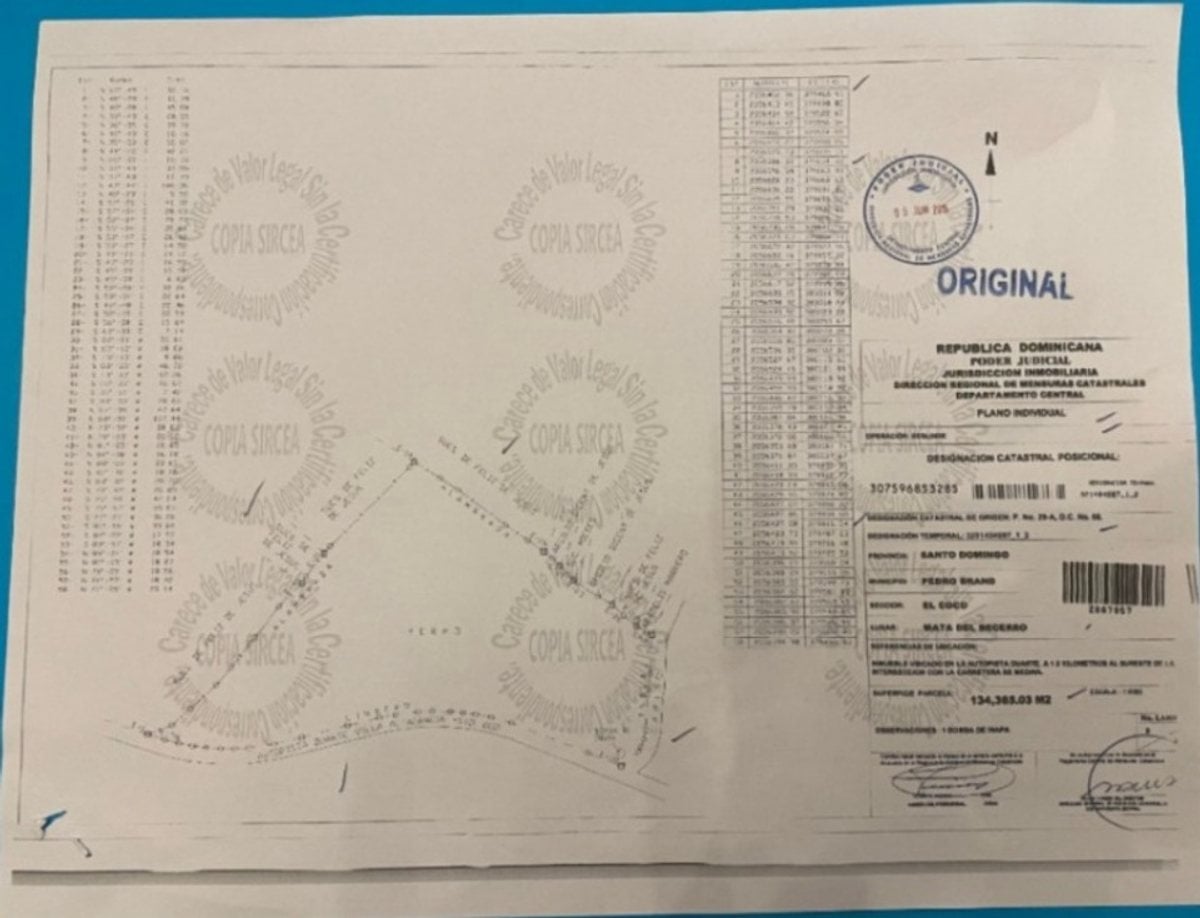 TERRENO EN VENTA 169,442 M² AUTOPISTA DUARTE SANTO – foto 1