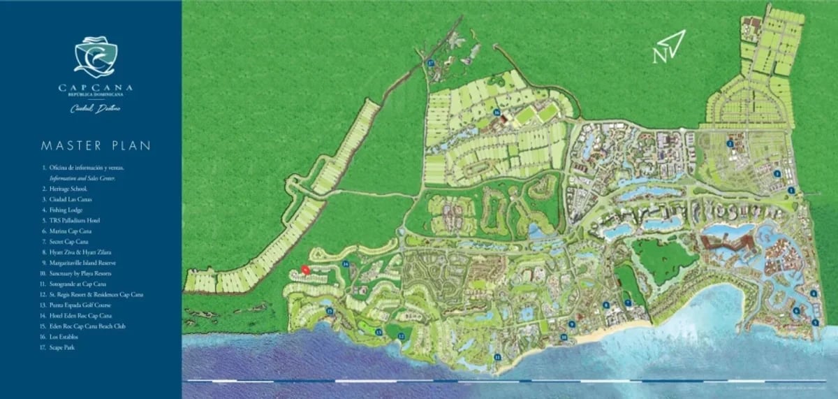 Terreno en Punta Cana, La Lagunas – foto 1