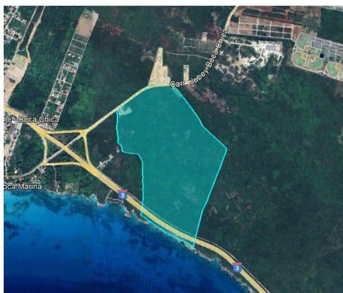 Terreno en Los Llanos, Cruce de Boca Chica – foto 1