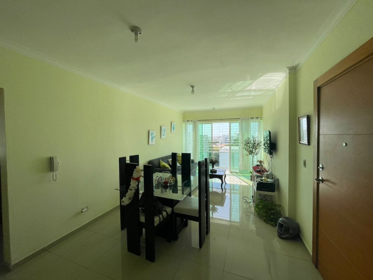 Apartamento en Tropical Metaldom, 2 hab, 2 baños – foto 2
