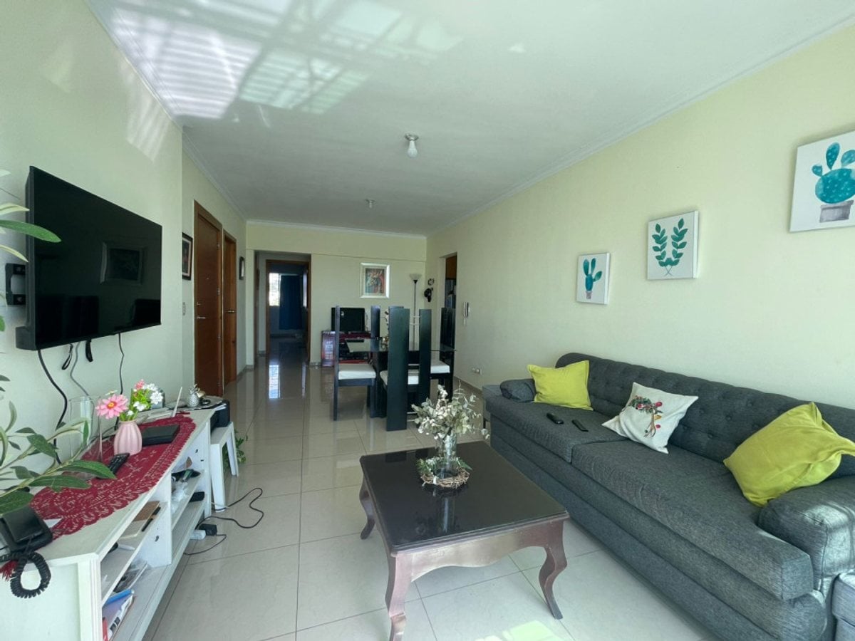Apartamento en Tropical Metaldom, 2 hab, 2 baños – foto 1