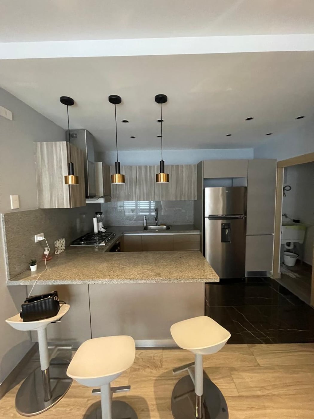 apartamento 1Hab Piantini completamente amueblado – foto 9