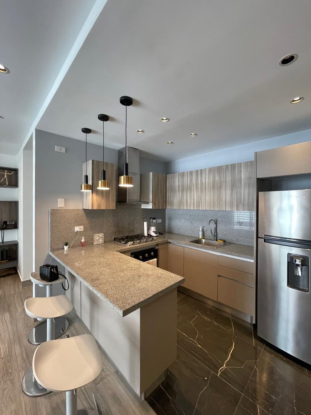 apartamento 1Hab Piantini completamente amueblado – foto 6