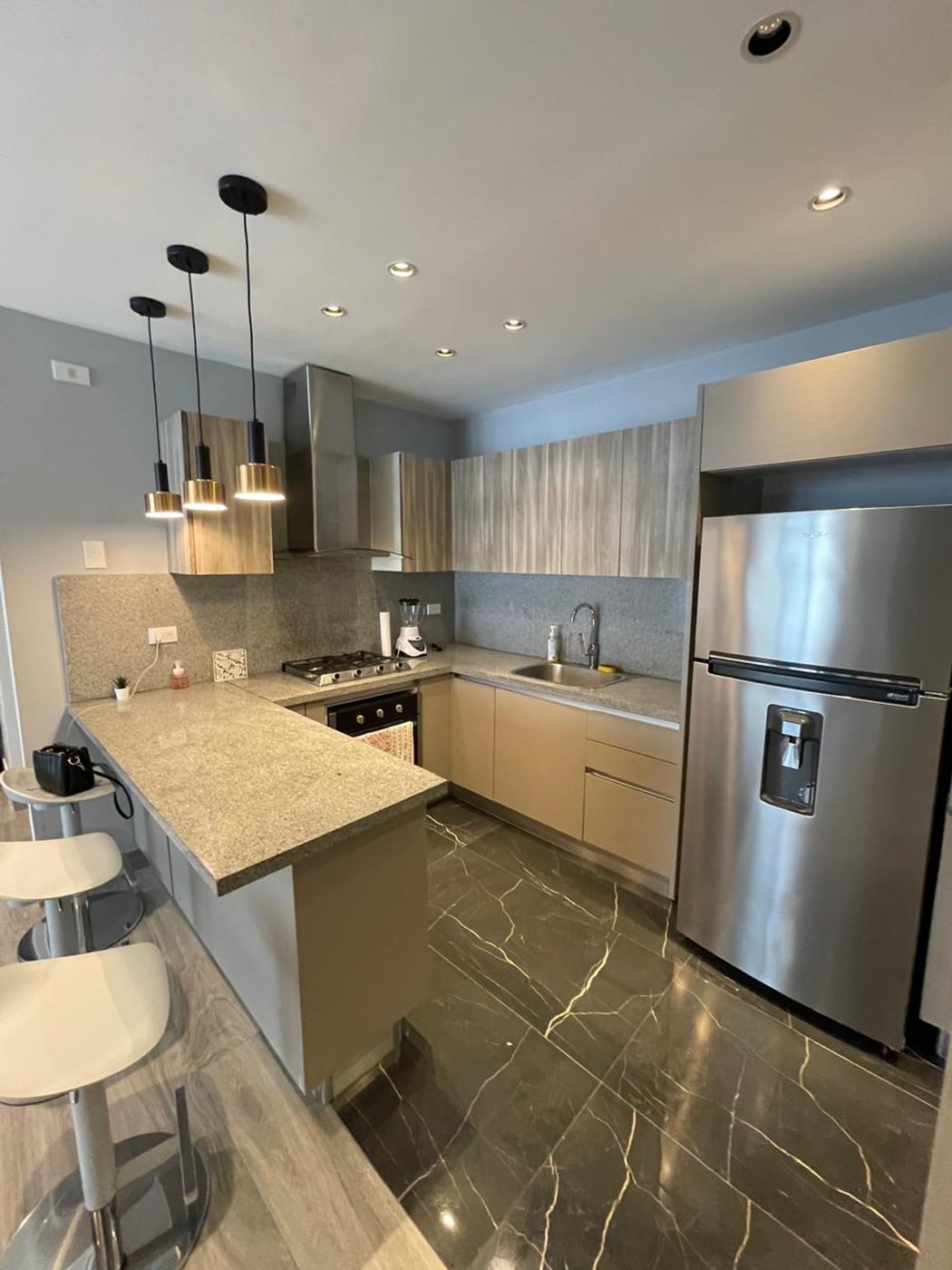 apartamento 1Hab Piantini completamente amueblado – foto 4