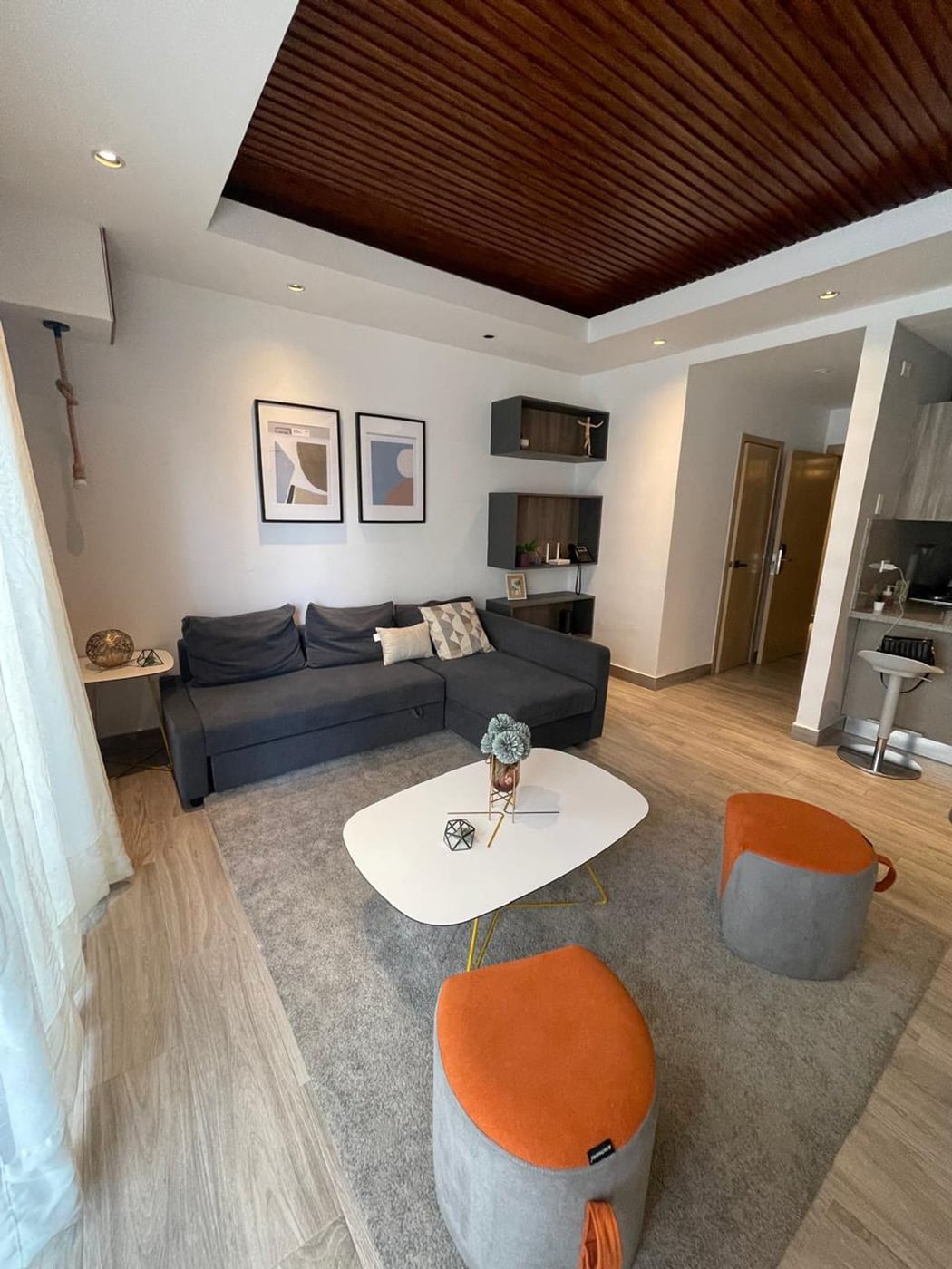 apartamento 1Hab Piantini completamente amueblado – foto 8