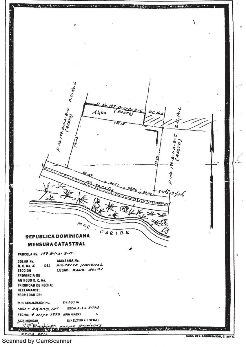 TERRENO EN VENTA 26600 M² ENSANCHE ISABELITA SANTO – foto 2