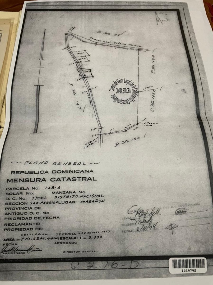 Terreno en Sabana Perdida, Santo Domingo Norte – foto 1