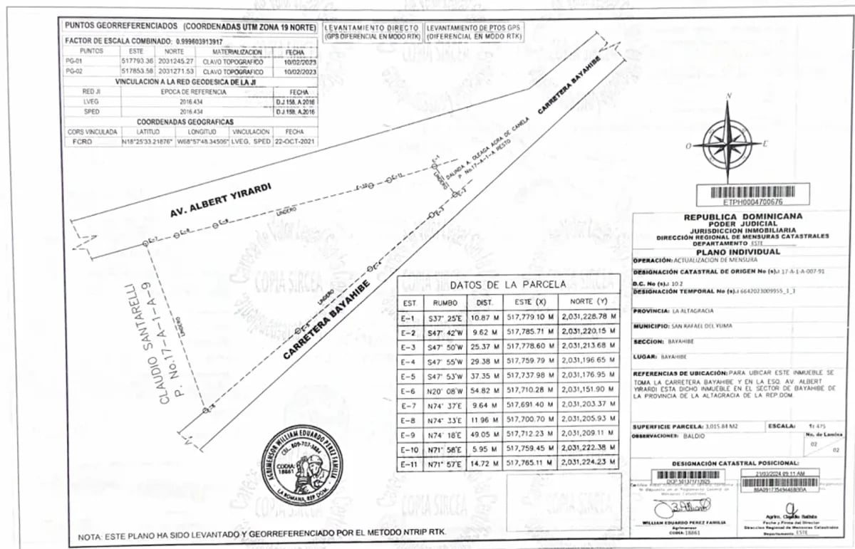 Terreno en Venta en intersección Bayahibe/Dominicus, 3016 m² – foto 5