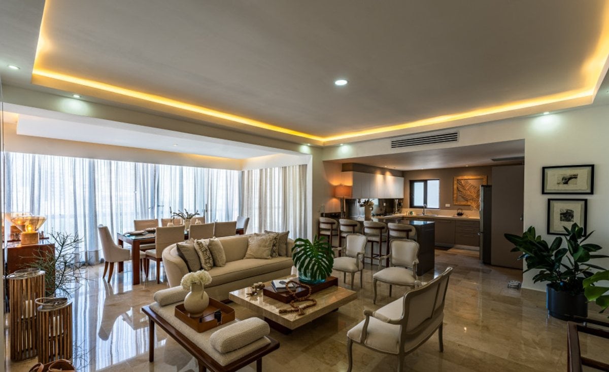 Exclusivo apartamento de lujo en alquiler en Piantini – foto 1