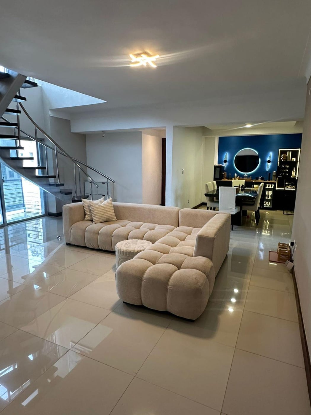 Penthouse Amueblado en Ens. Paraíso – foto 2