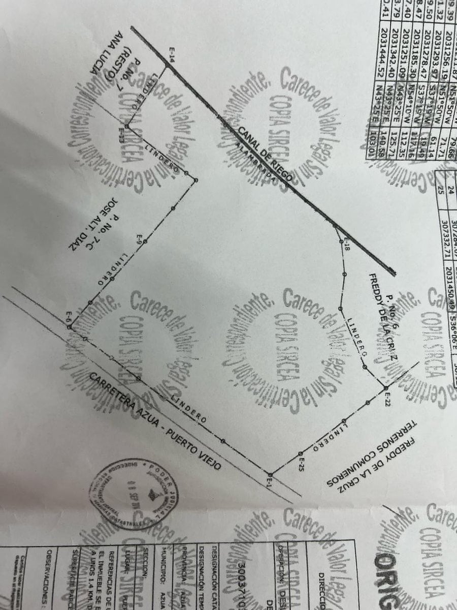 Terreno Amplio en Venta en Los Jovillos, Azua – foto 2