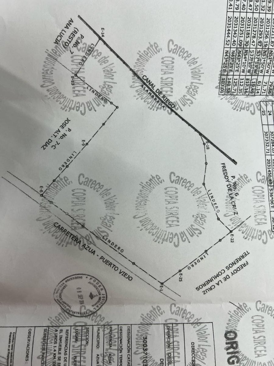 Terreno Amplio en Venta en Los Jovillos, Azua – foto 1
