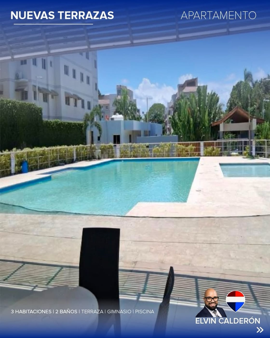 APARTAMENTO EN VENTA | RESIDENCIAL NUEVAS TERRAZAS – foto 8